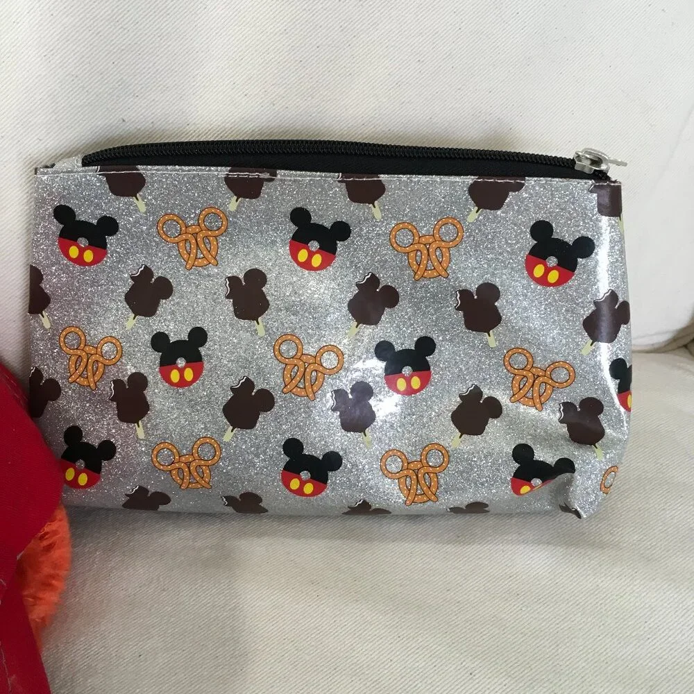Mickey Mouse Toddler Cap & Disney Park Snack Pouch